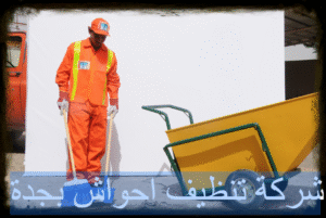 شركة تنظيف احواش بجدة
