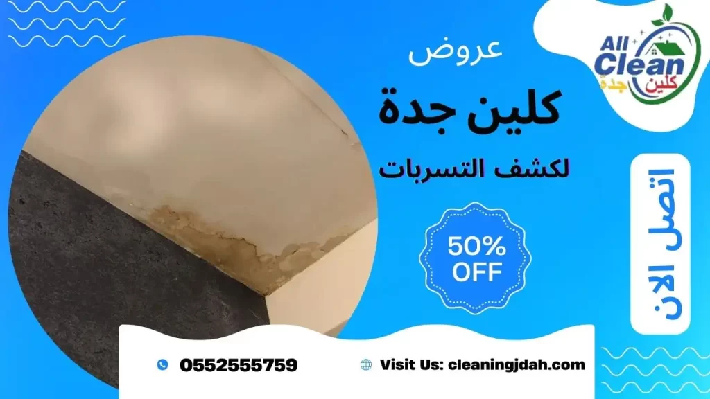 شركات كشف التسربات بجدة