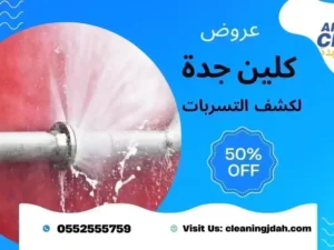 شركة كشف تسربات بجدة